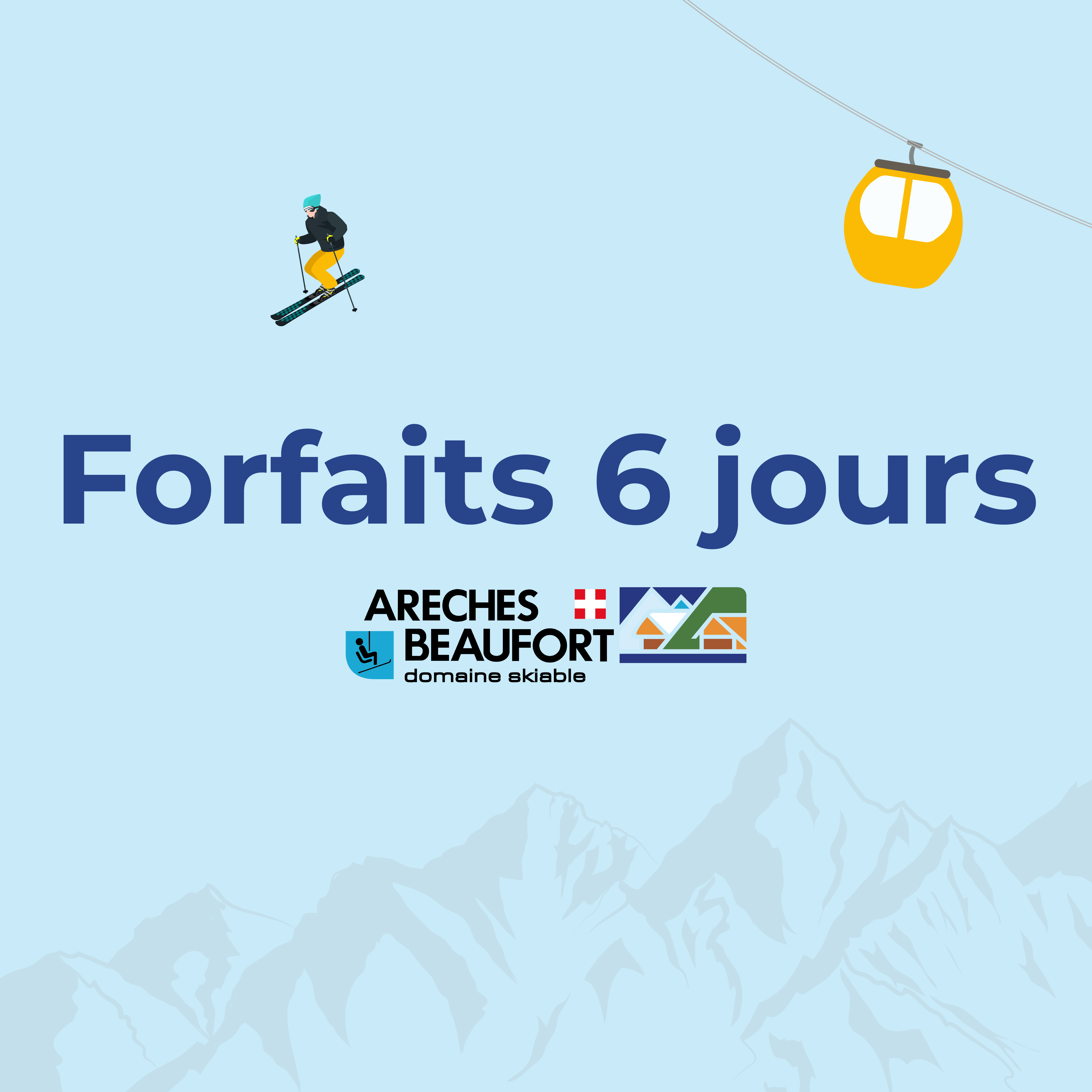 Forfait 6 jours