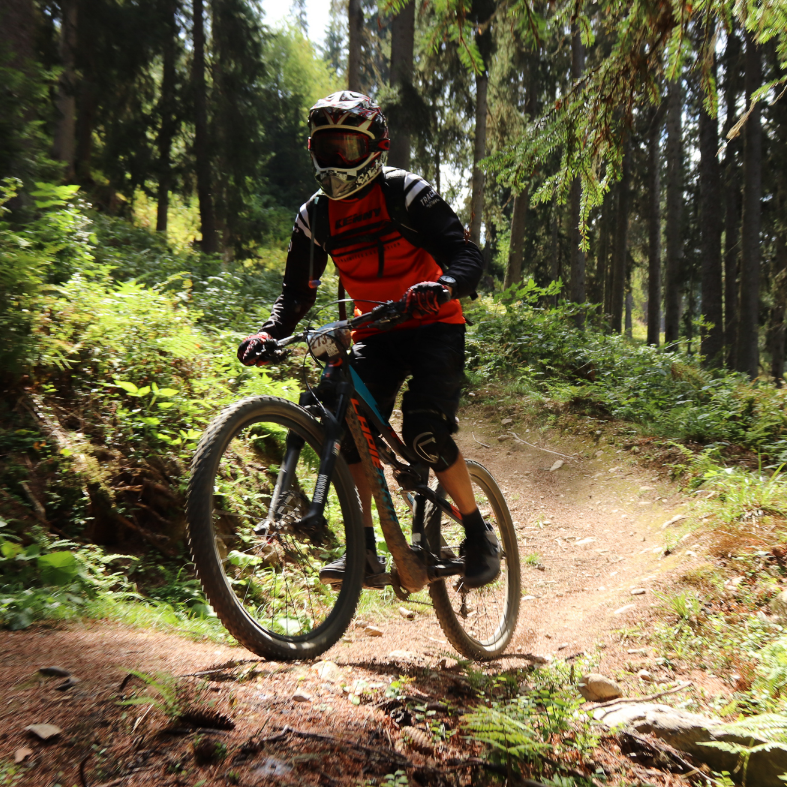 Downhill trails